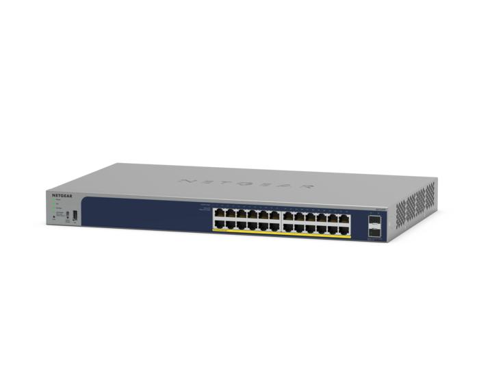 *NEW* NETGEAR GS724TP v3 24-Port Gigabit Ethernet PoE+ Smart Switch - Picture 1 of 1